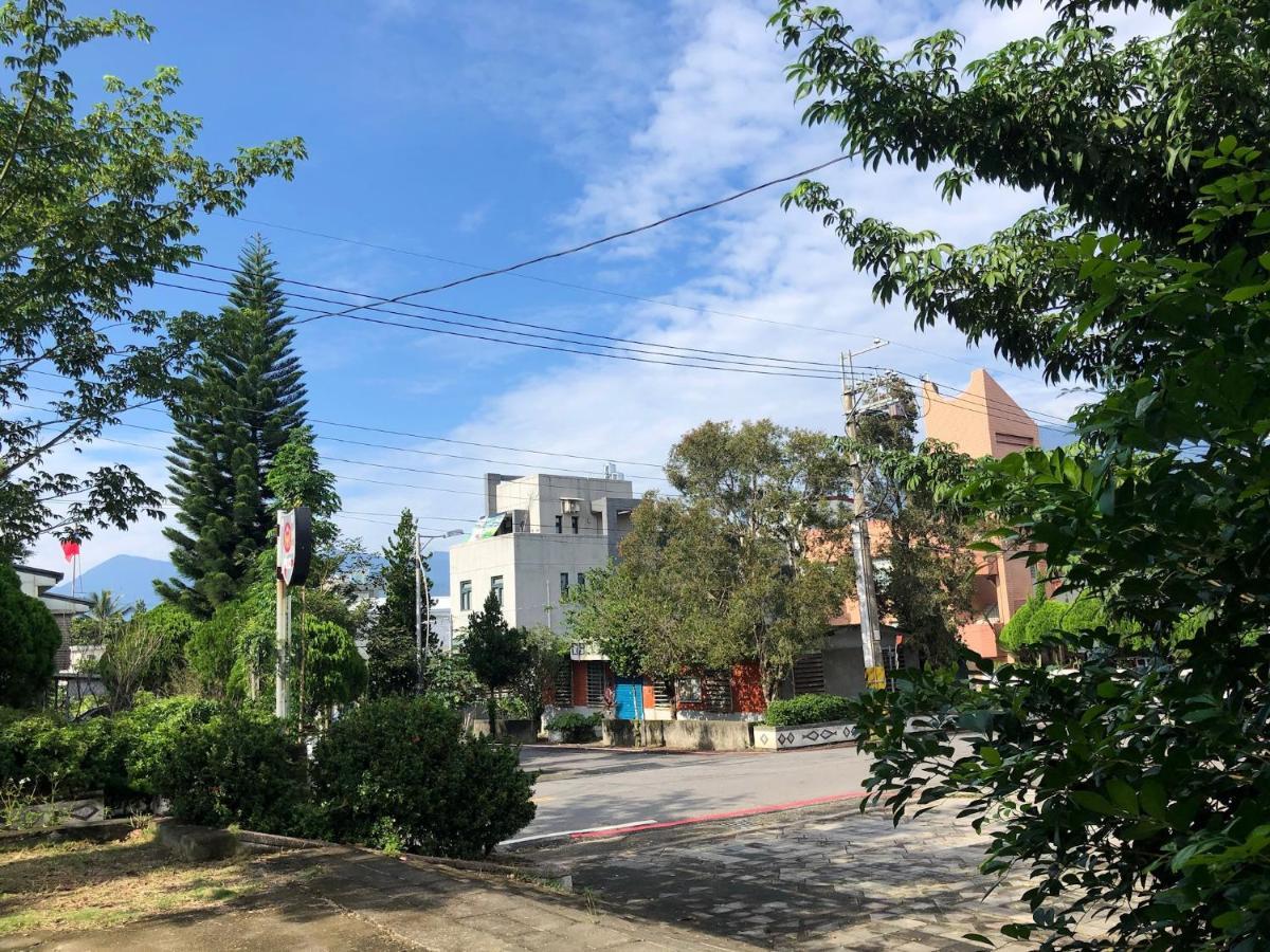 慢水山丘民宿 Slow Water Hill Yuemei Eksteriør billede