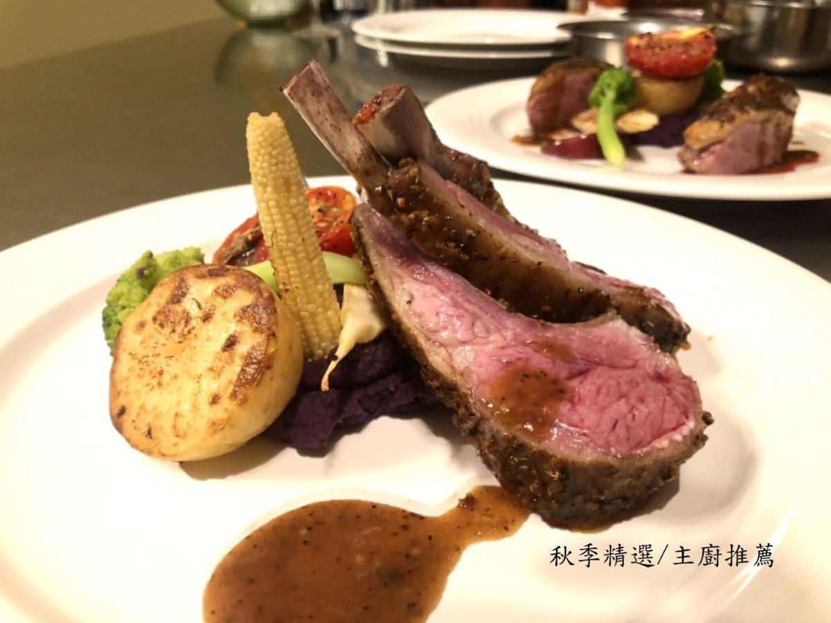 慢水山丘民宿 Slow Water Hill Yuemei Eksteriør billede