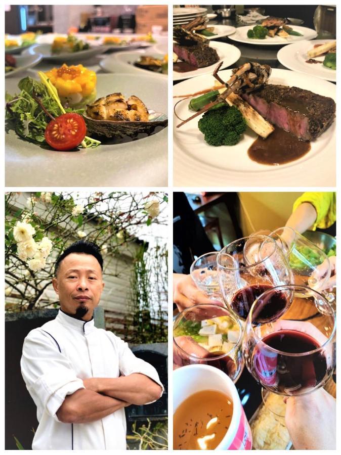慢水山丘民宿 Slow Water Hill Yuemei Eksteriør billede