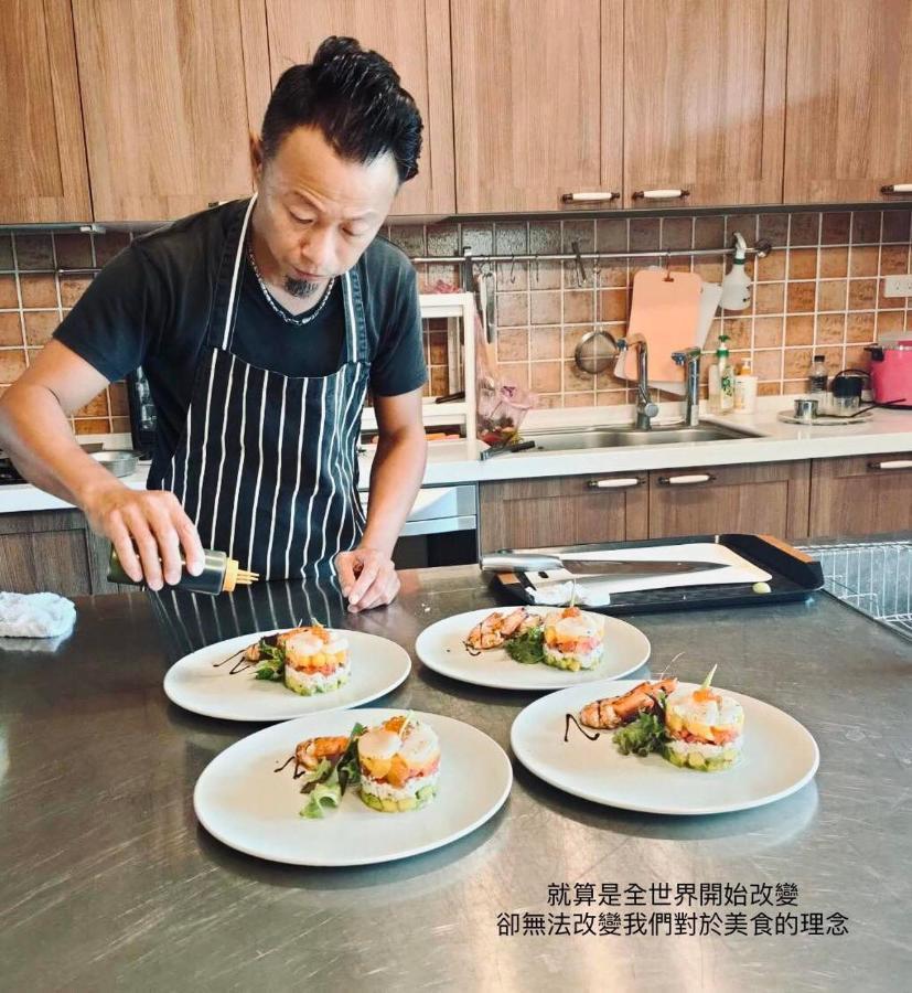 慢水山丘民宿 Slow Water Hill Yuemei Eksteriør billede
