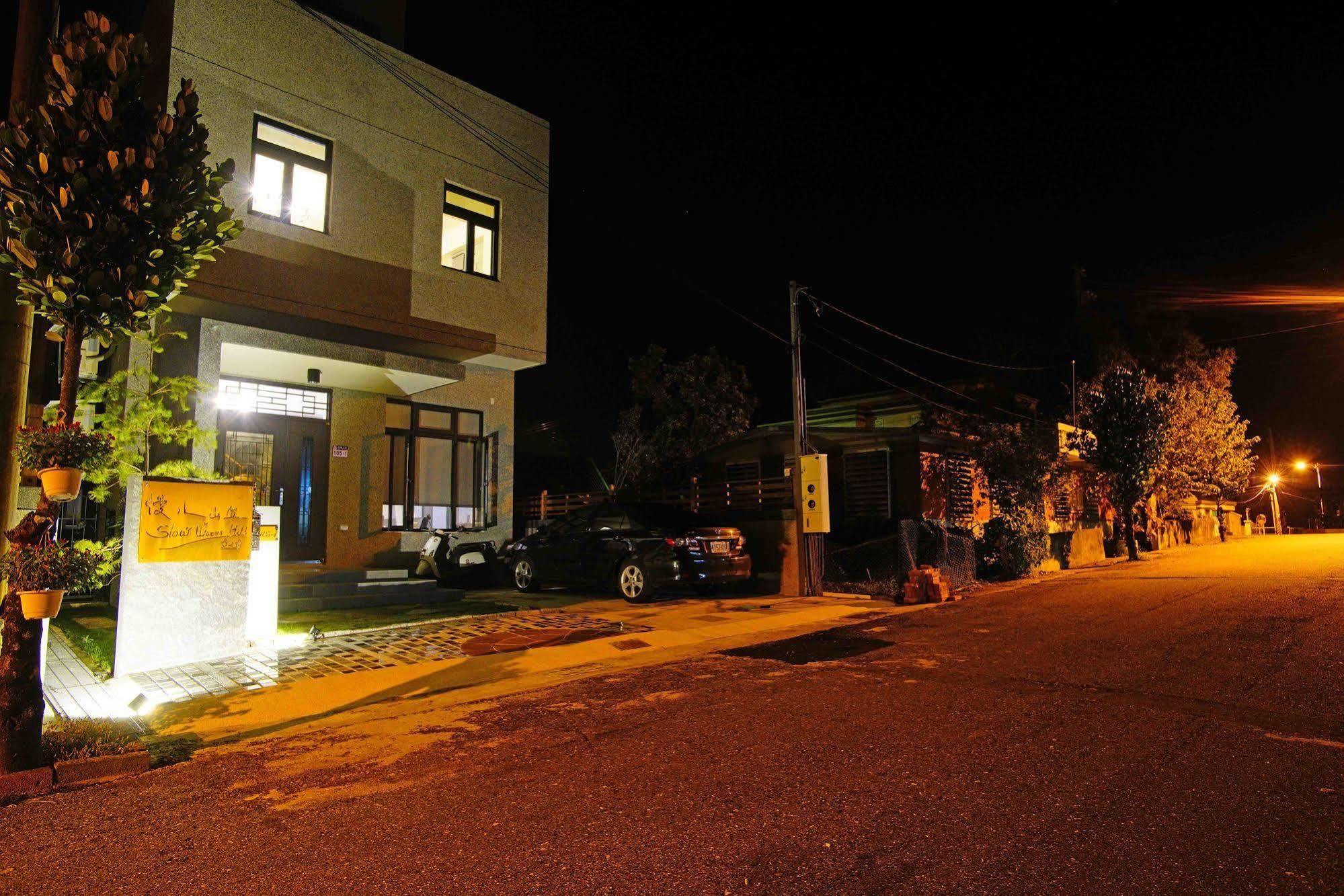 慢水山丘民宿 Slow Water Hill Yuemei Eksteriør billede